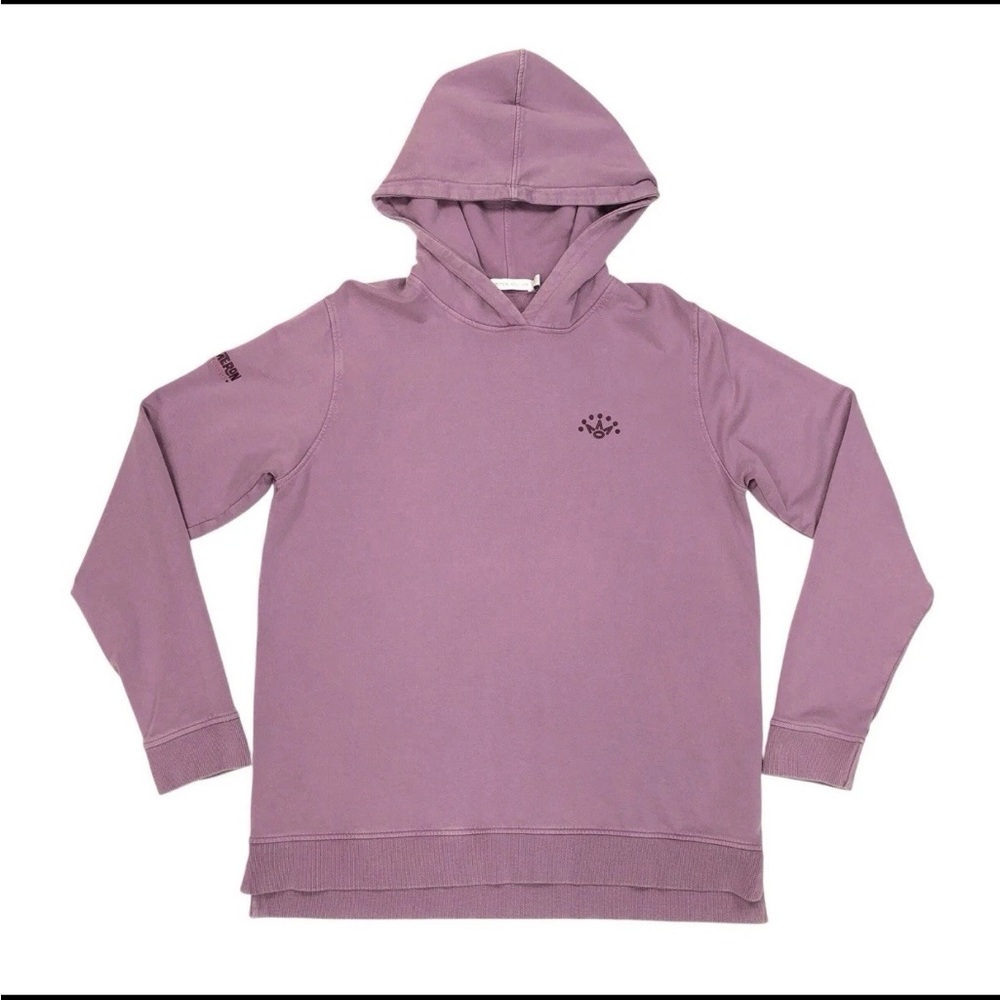 Scotty Cameron Peter Millar Purple Embroidered Hoodie